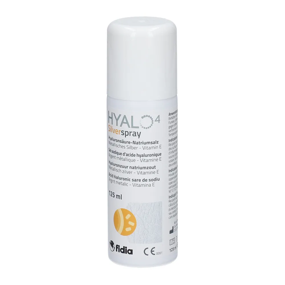 Spray Hyalo4 Silver, 125 ml, Fidia Farmaceutici