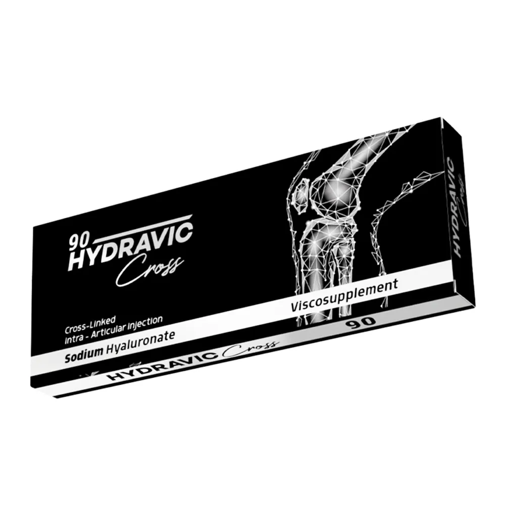 Hydravic Cross 90 mg/3 ml, soluție injectabilă în seringă preumplută, 1 bucată