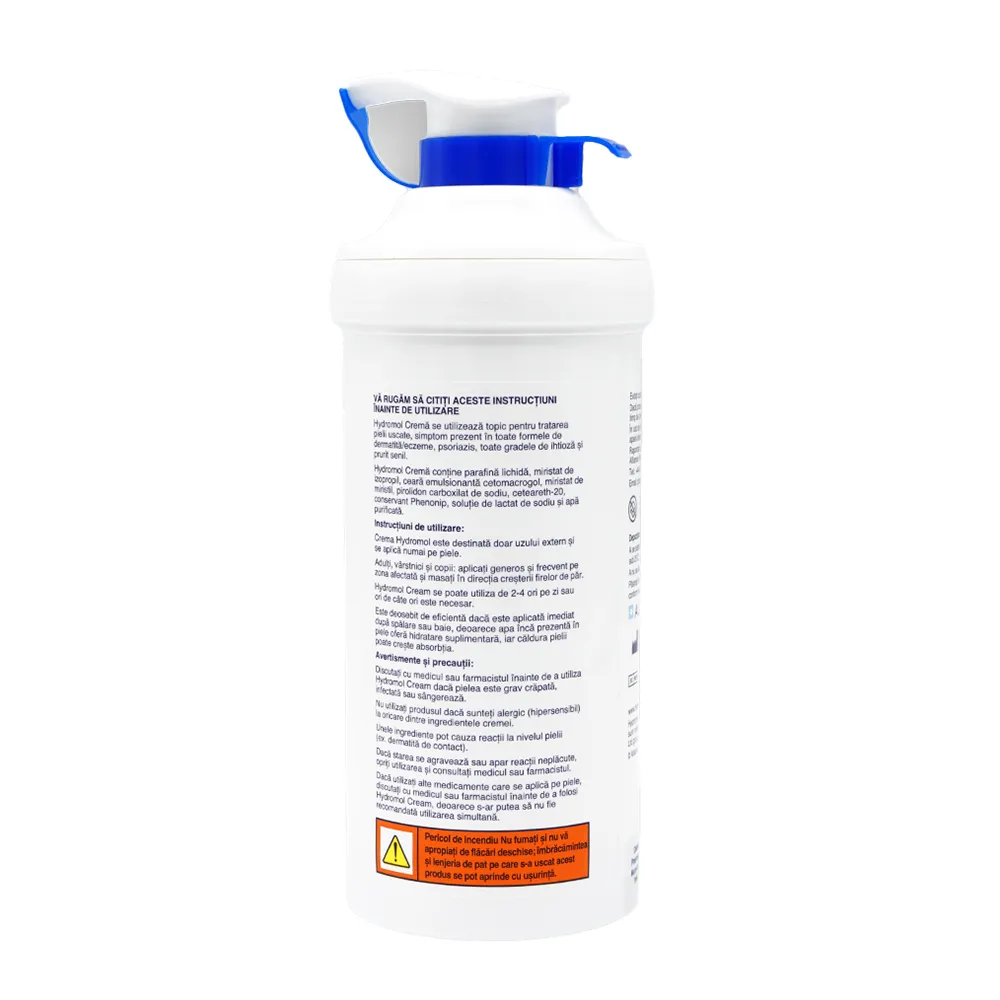 Crema Emolienta Hydromol, 500g, AMD Nobel