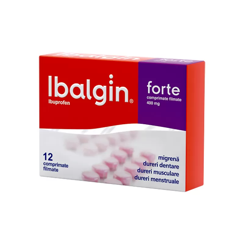 Ibalgin Forte 400 mg -comprimate filmate x 12 - Sanofi