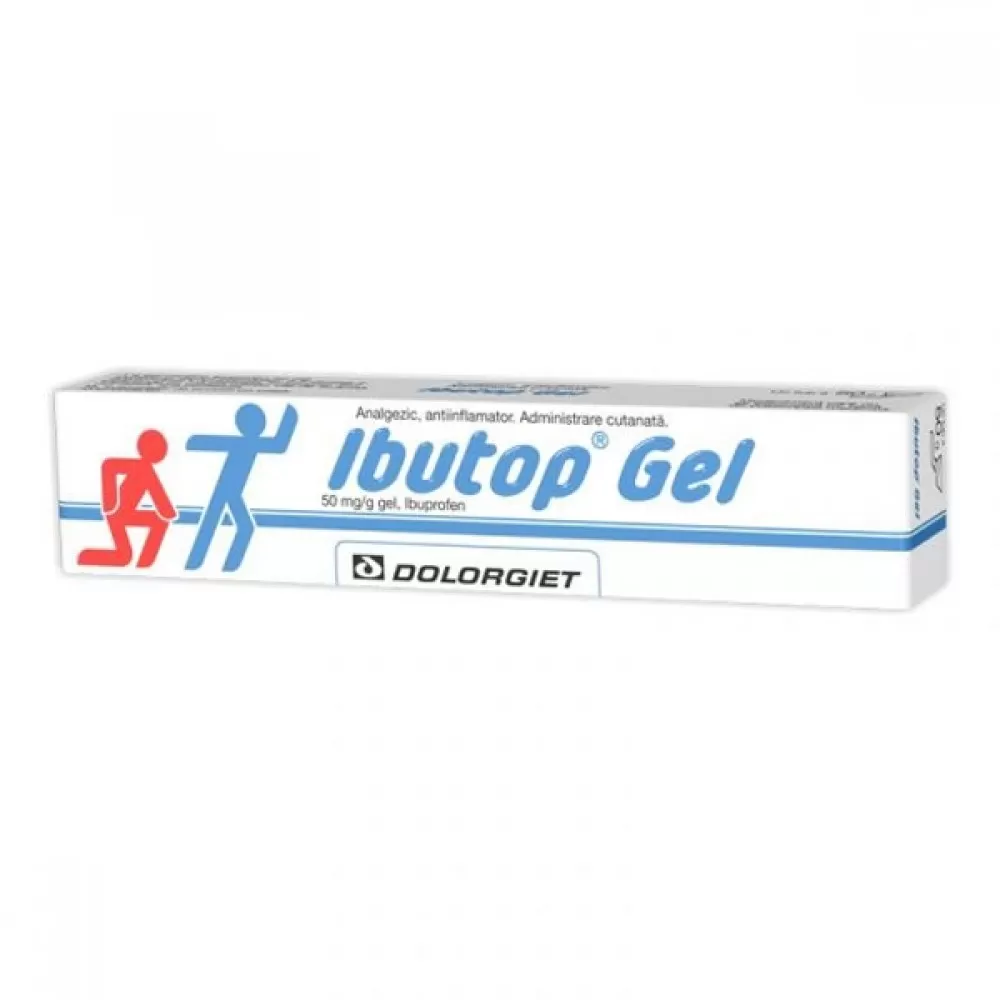 Ibutop gel, 50 mg/g, 50 g, Dolorgiet