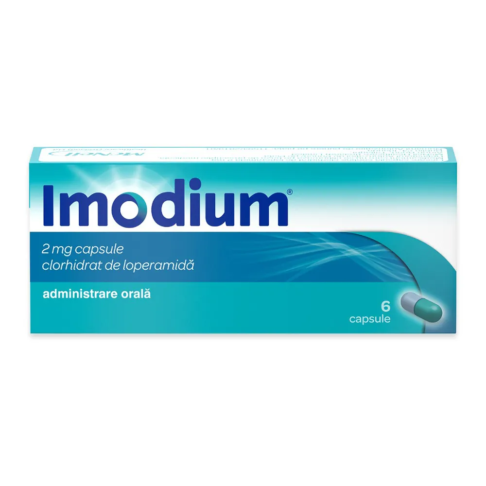 Imodium, 2 mg, 6 capsule, Kenvue