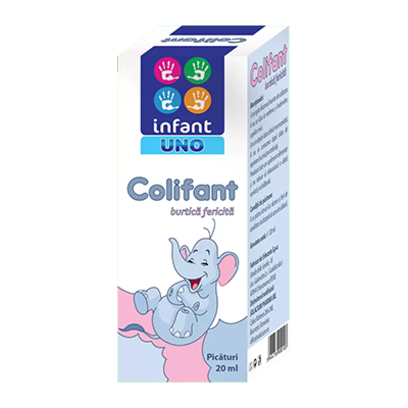 Colifant Infant Uno, 20ml, Solacium