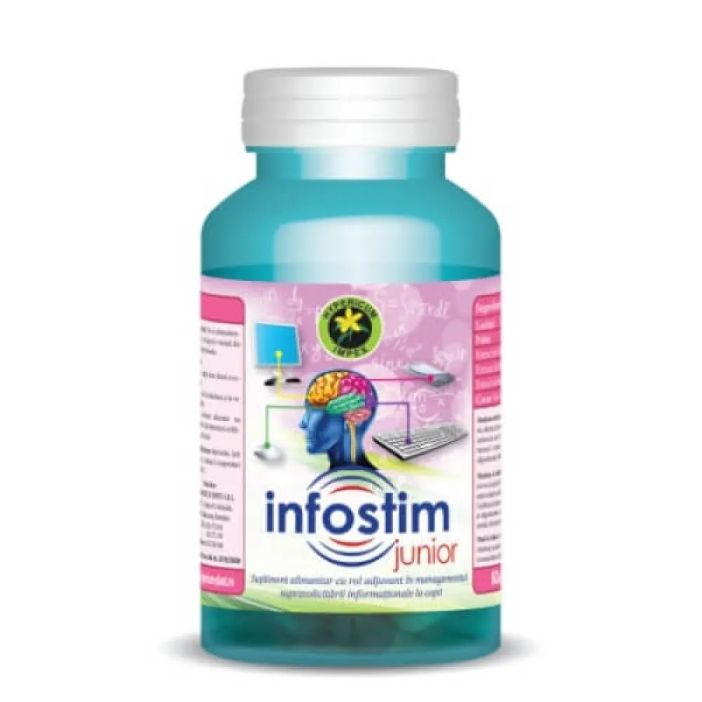 Infostim Junior, 60 capsule, Hypericum
