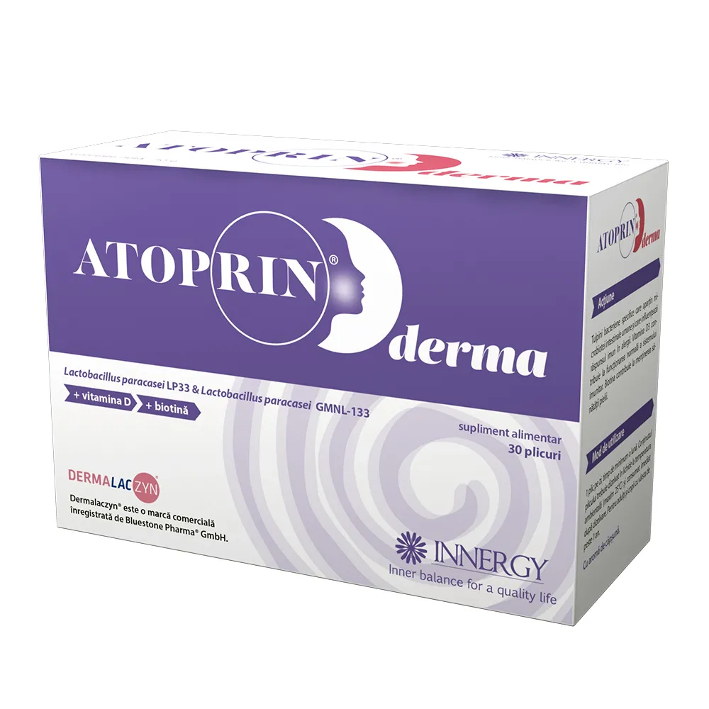 Atoprin Derma, 30 plicuri, Innergy