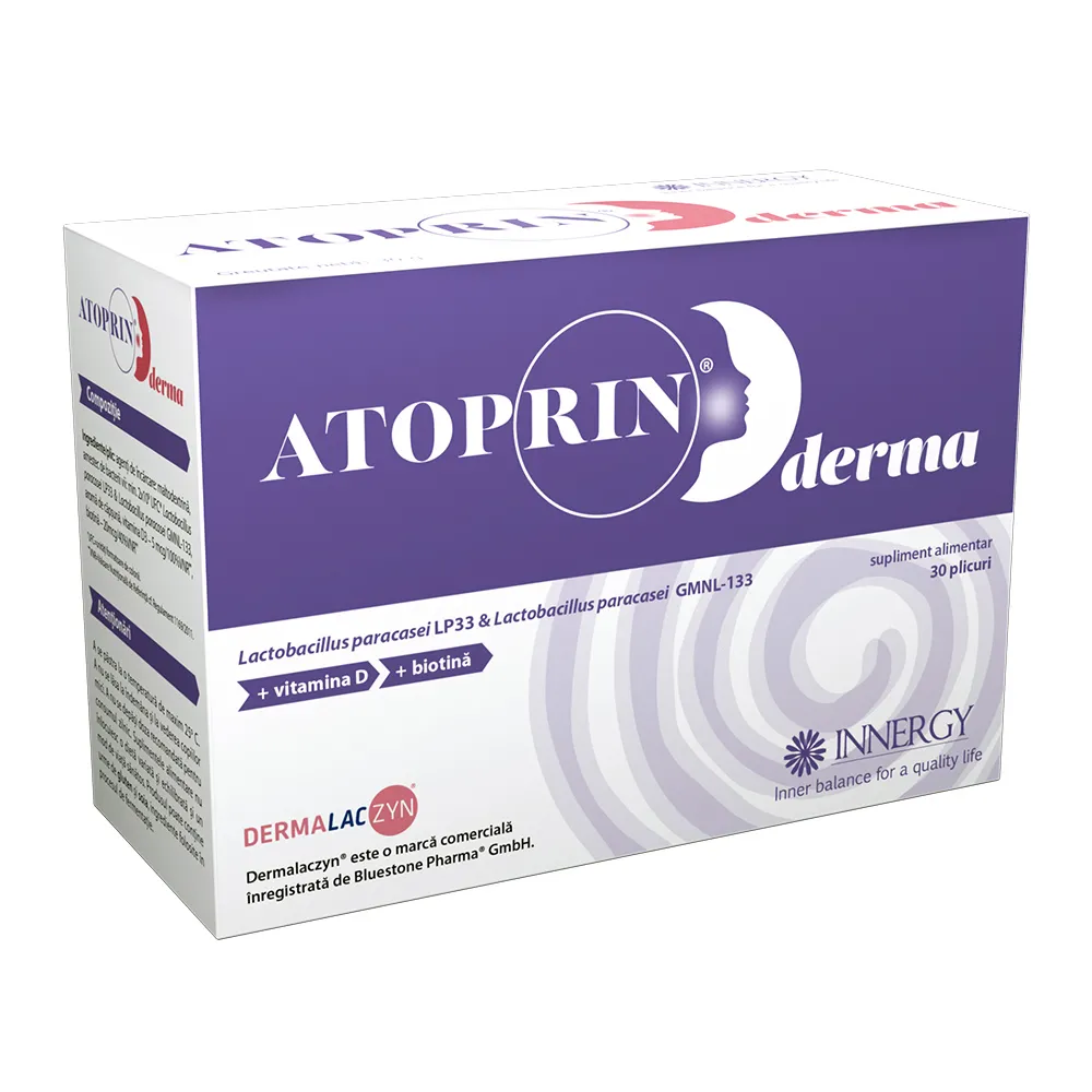 Atoprin Derma, 30 plicuri, Innergy
