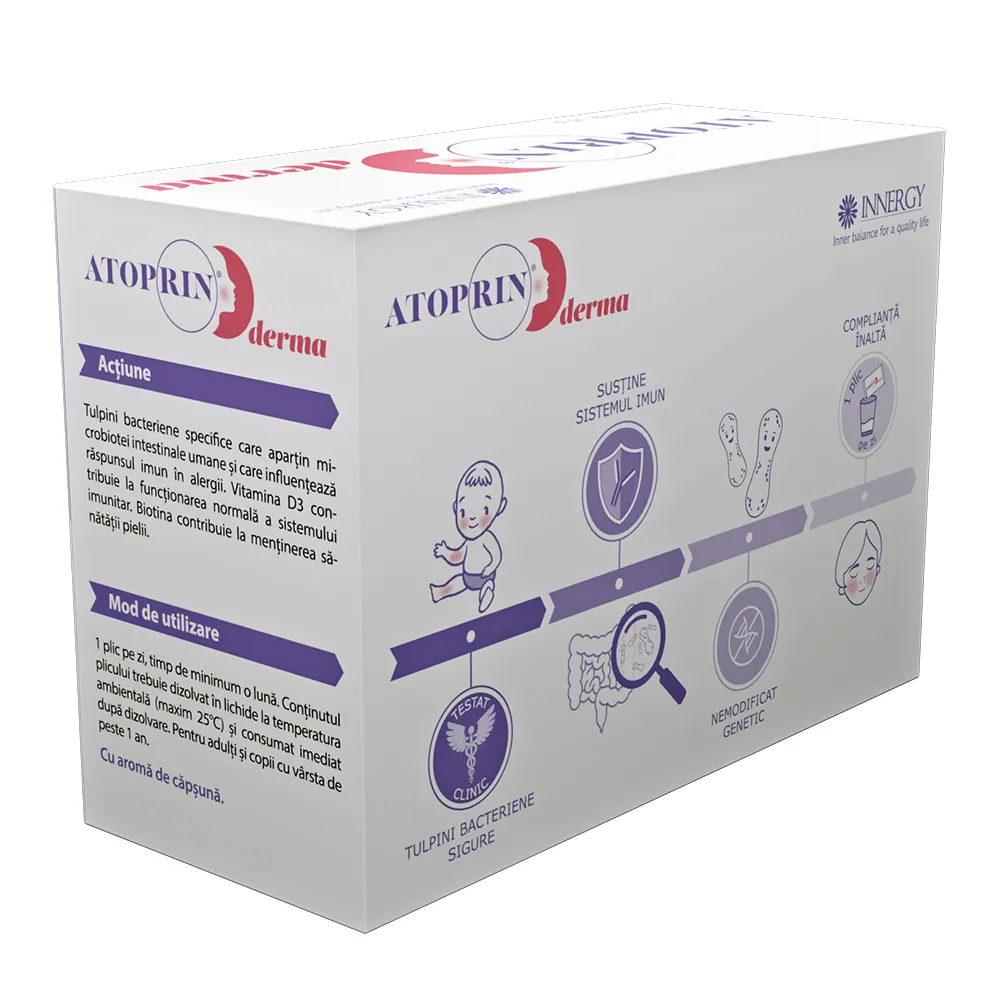 Atoprin Derma, 30 plicuri, Innergy