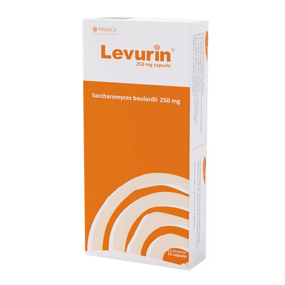 Innergy Levurin -capsule x 12