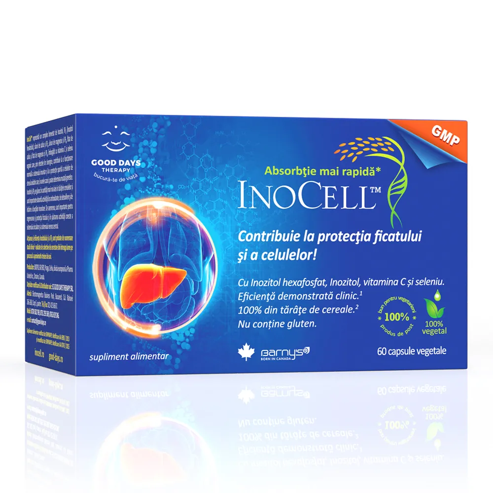 InoCell 500mg, 60 capsule, Good Days Therapy