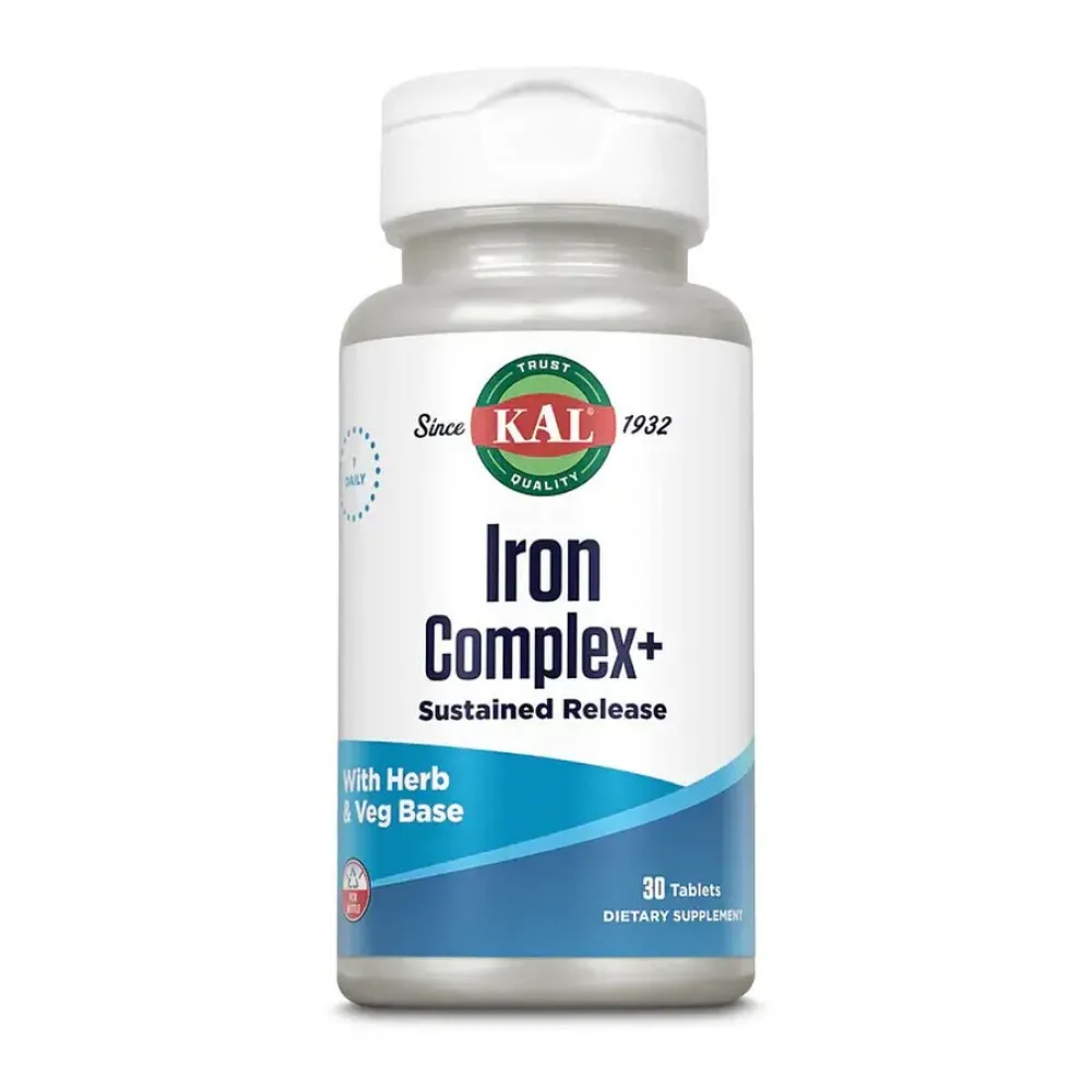 Iron Complex+, 30 tablete, Secom