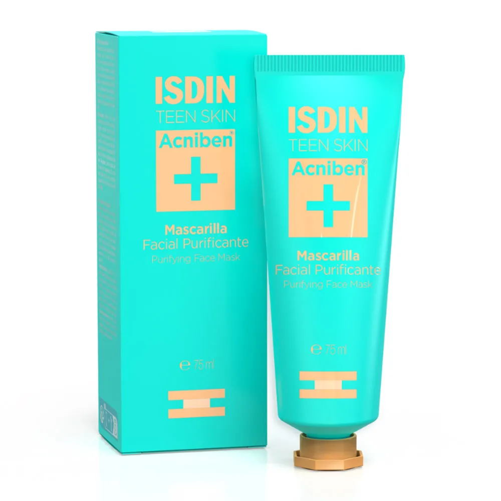 Masca de Fata Purifianta Acniben, 75ml, Isdinceutics ISDIN