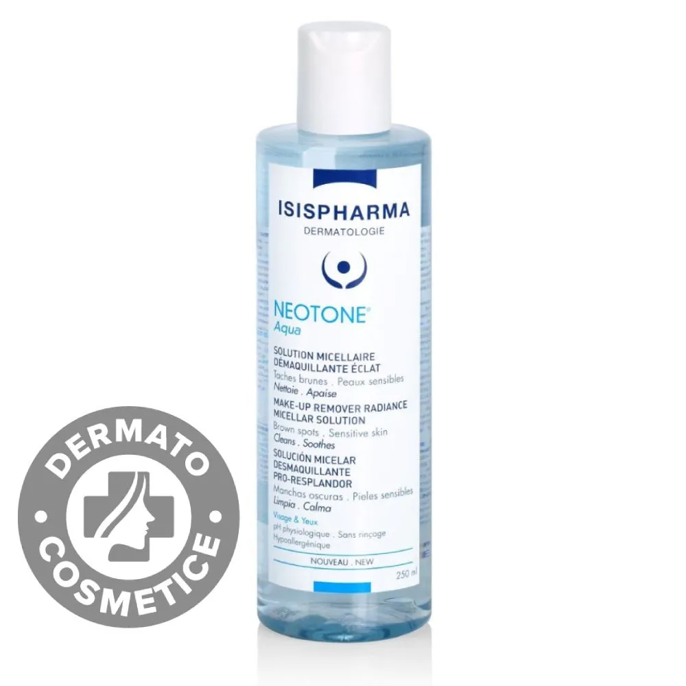 Solutie Micelara Neotone Aqua, 250ml, Isis