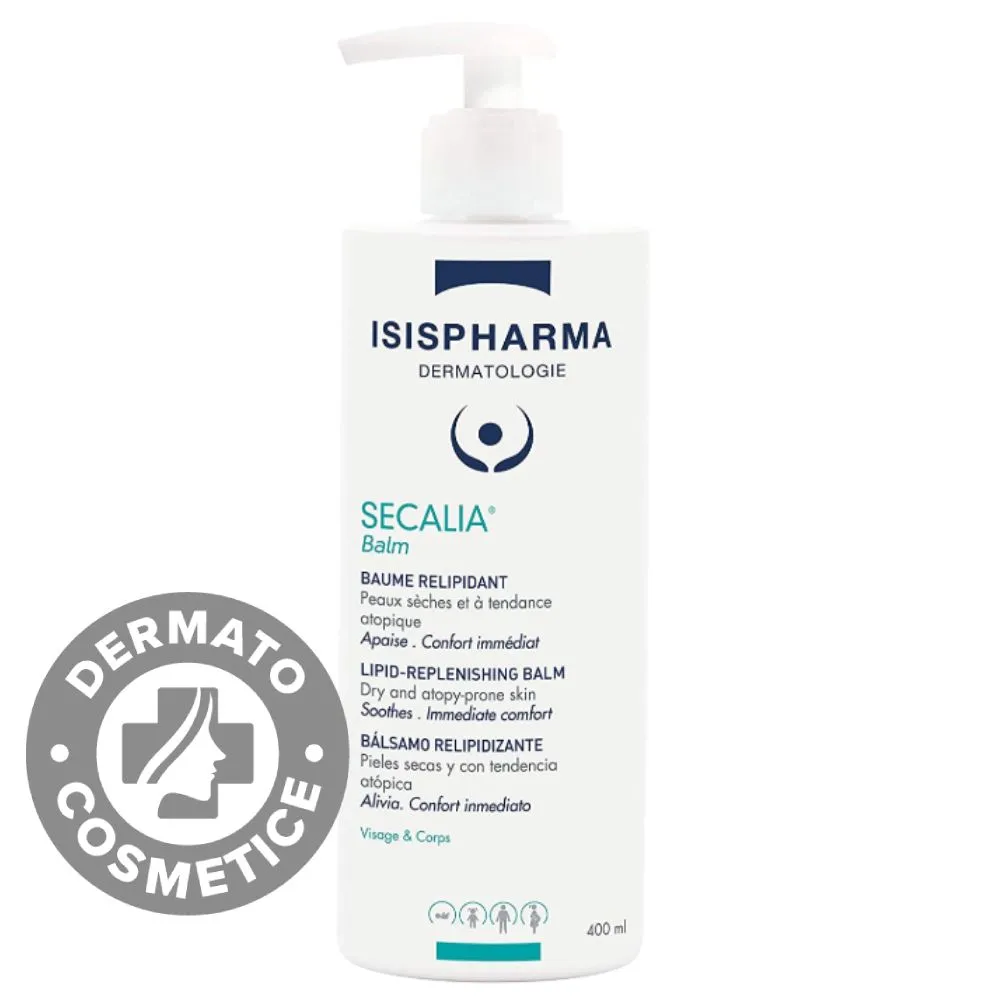 Isis Secalia Ultra Lapte Emolient x 400ml