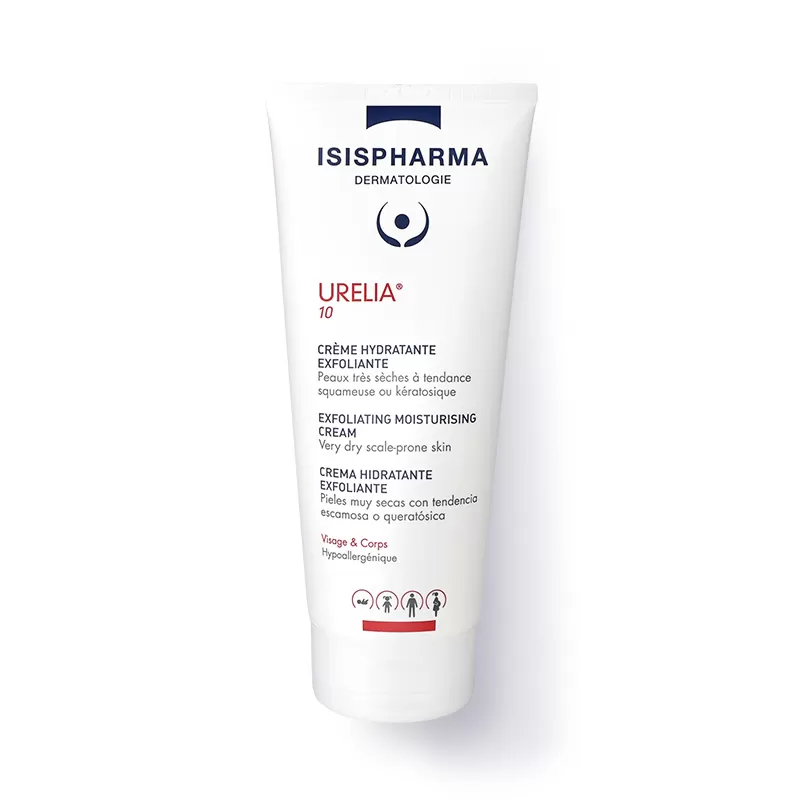 Crema emolienta pentru piele foarte uscata Urelia 10, 150ml, Isis Pharma