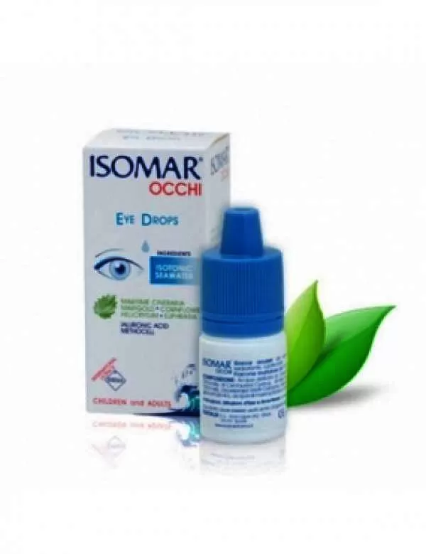 Picaturi de ochi cu apa de mare Isomar, 10 ml, Euritalia