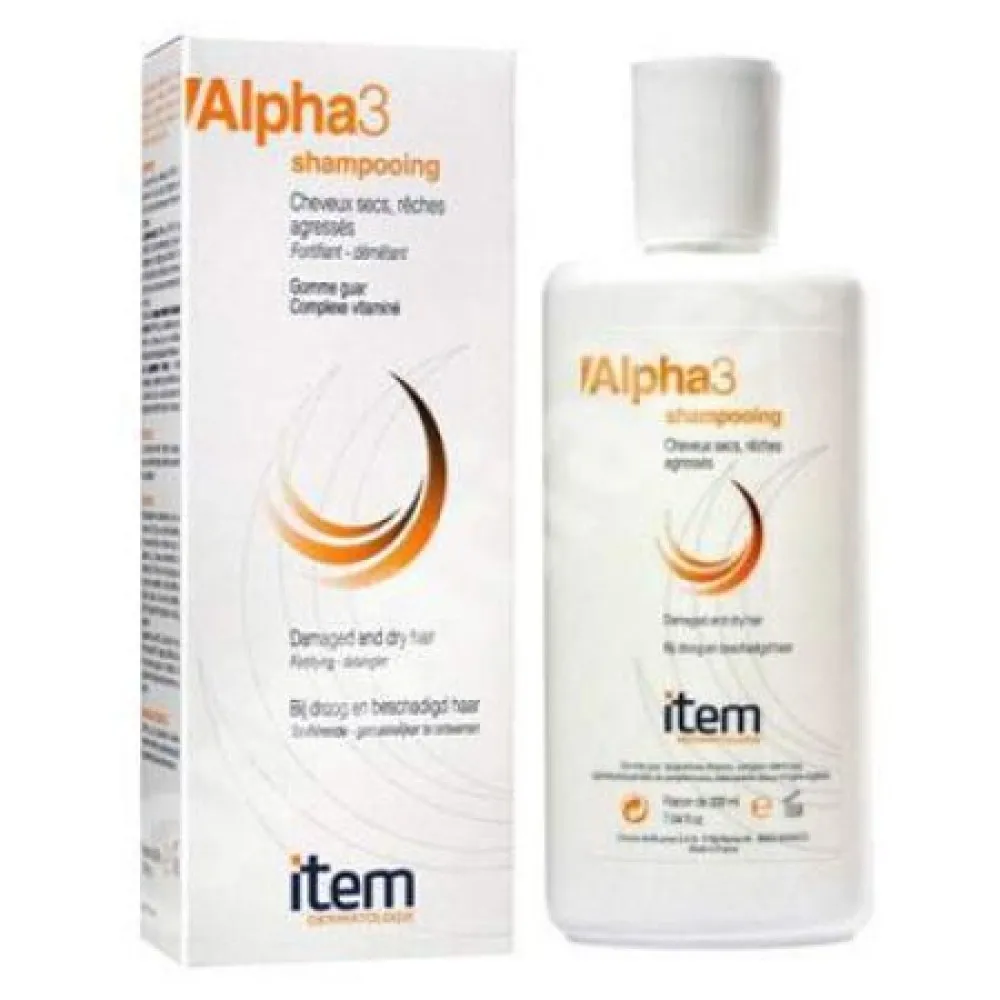 Item Alpha 3 Sampon x 200 ml