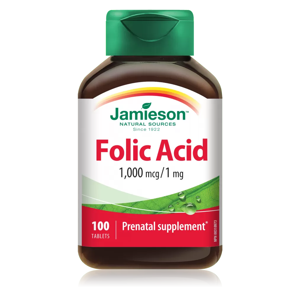 Jamieson Acid Folic 1mg tablete x 100