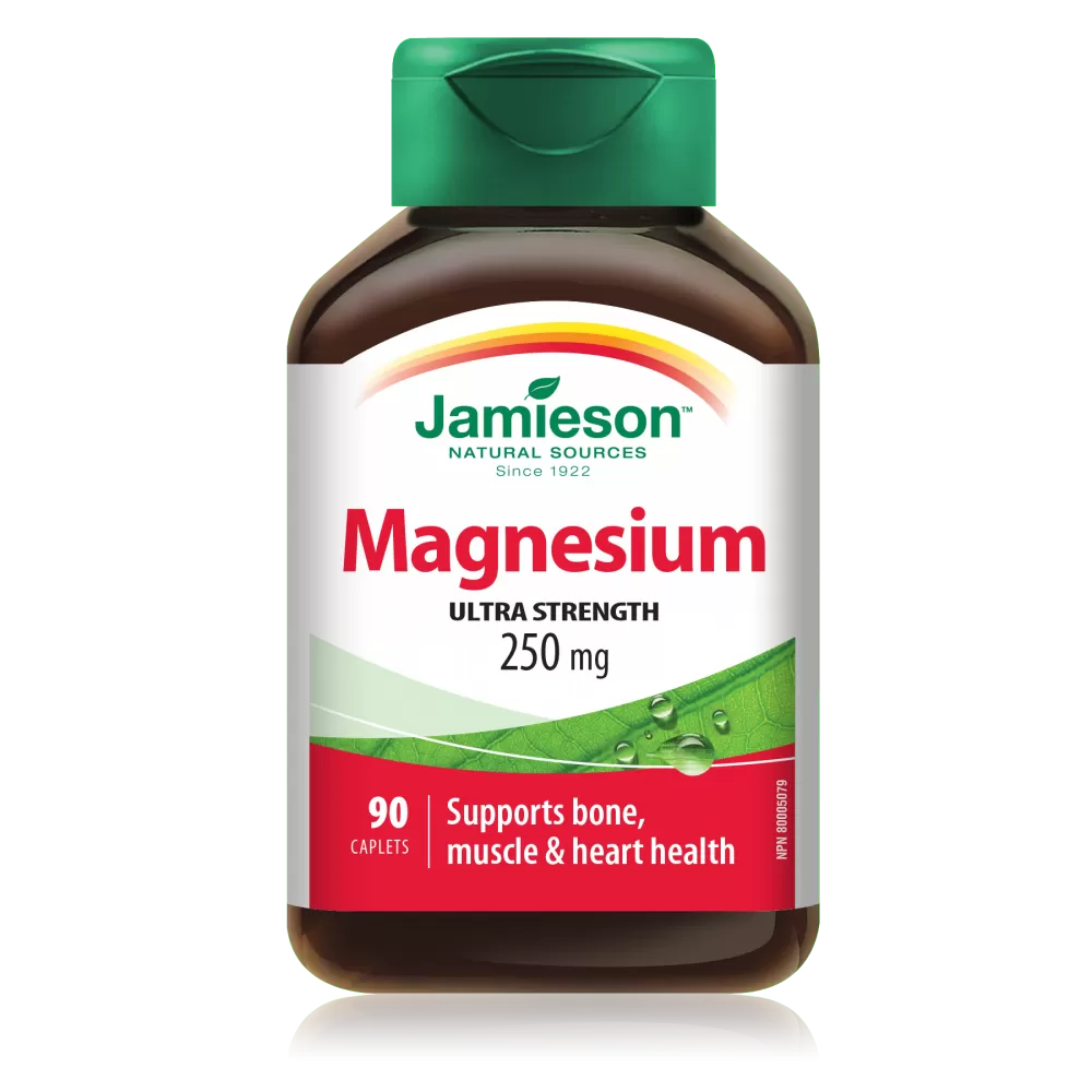 Jamieson Magneziu Ultra Strength 250mg -capsule x 90