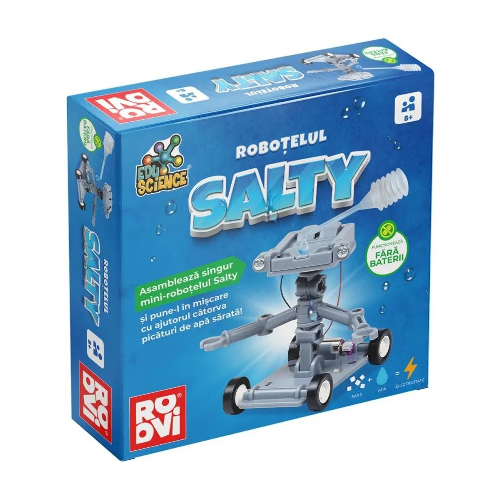 Joc Educativ Robotel Salty, 1 bucata - D-Toys