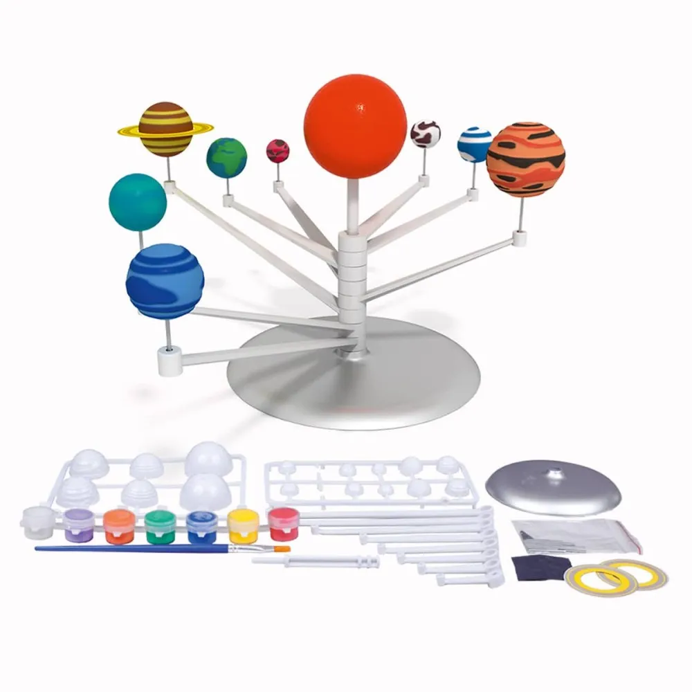 Joc Educativ Sistemul Solar, 1 bucata - D-Toys