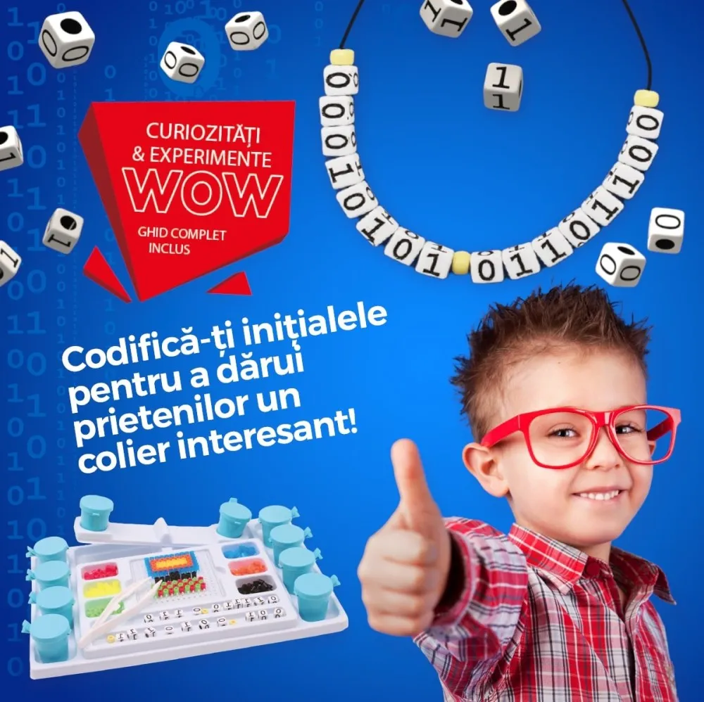 Joc Educativ Vreau sa fiu Programator - D-Toys