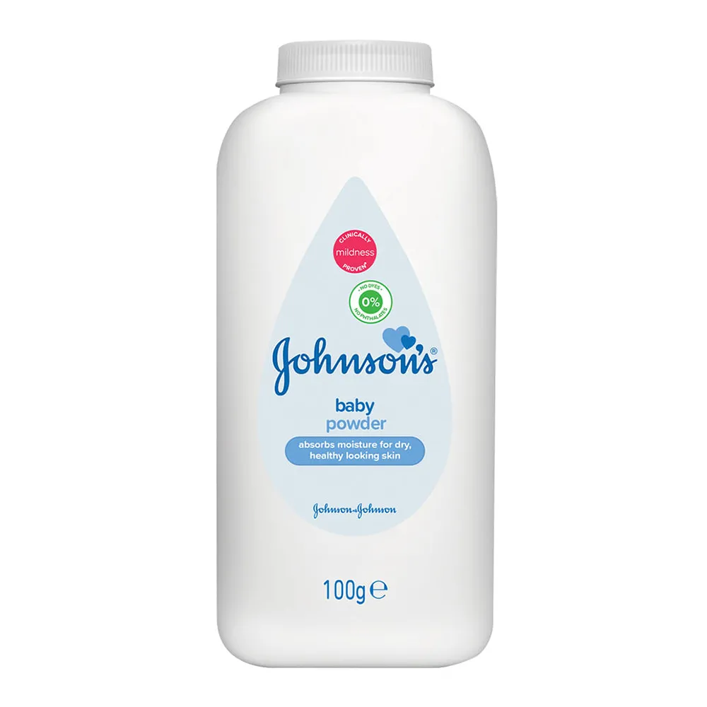 Pudra talc Baby, 100 g, Johnson's