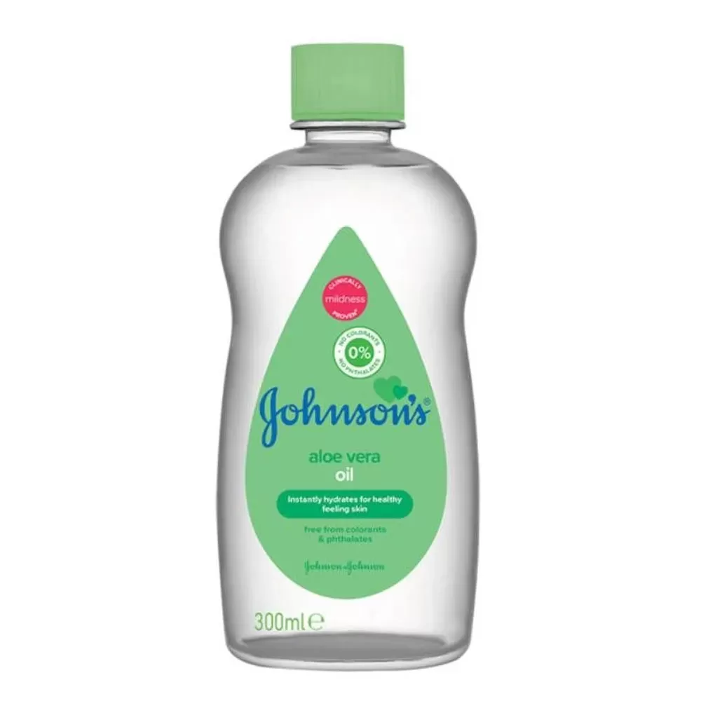 Ulei Corp Aloe Vera, 300 ml, Johnson Baby