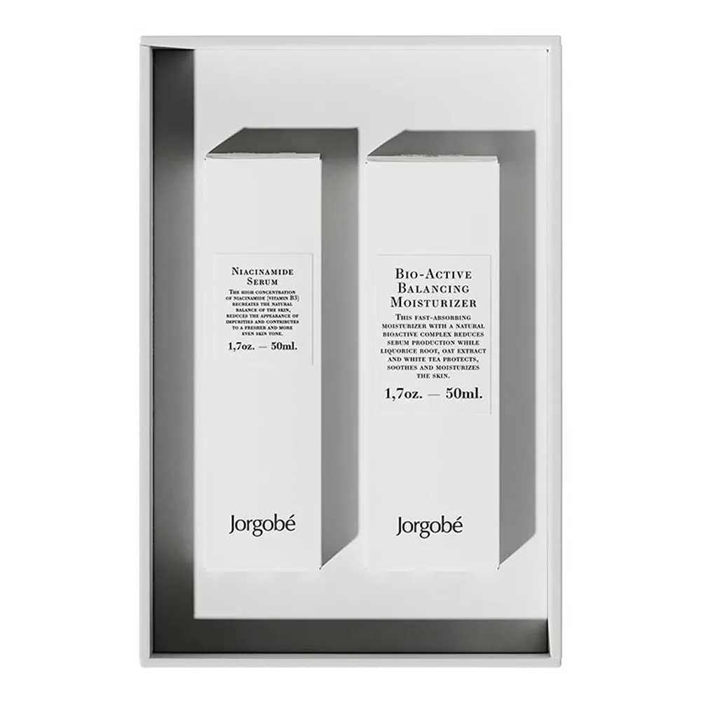 Everyday Essentials Set Cosmetic Fragrance Free, 100ml, Jorgobe