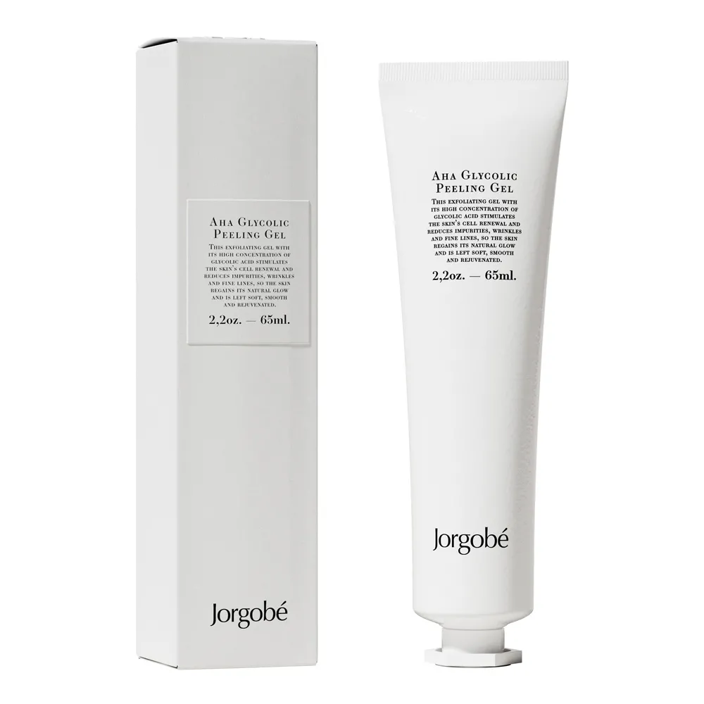 Gel Peeling cu Acid Glicolic, 65ml, Jorgobe
