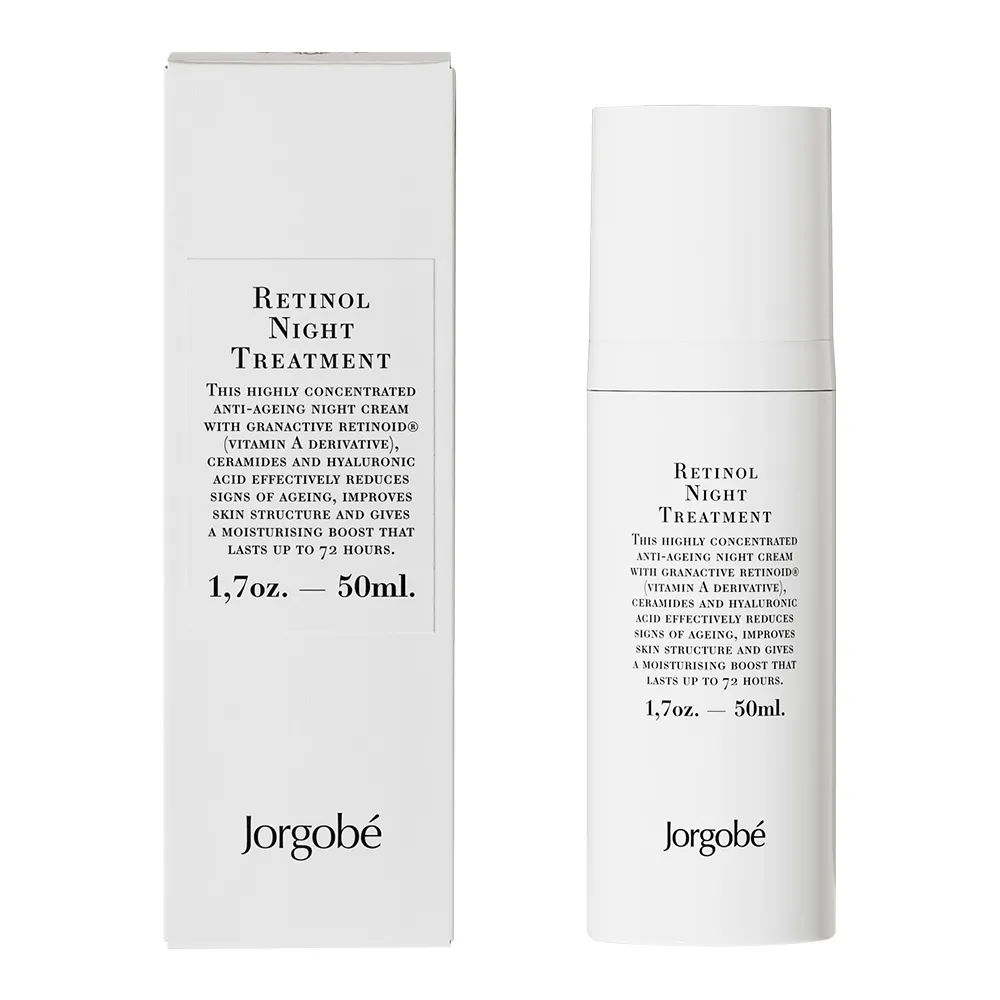 Tratament de Noapte cu Retinol, 50ml, Jorgobe