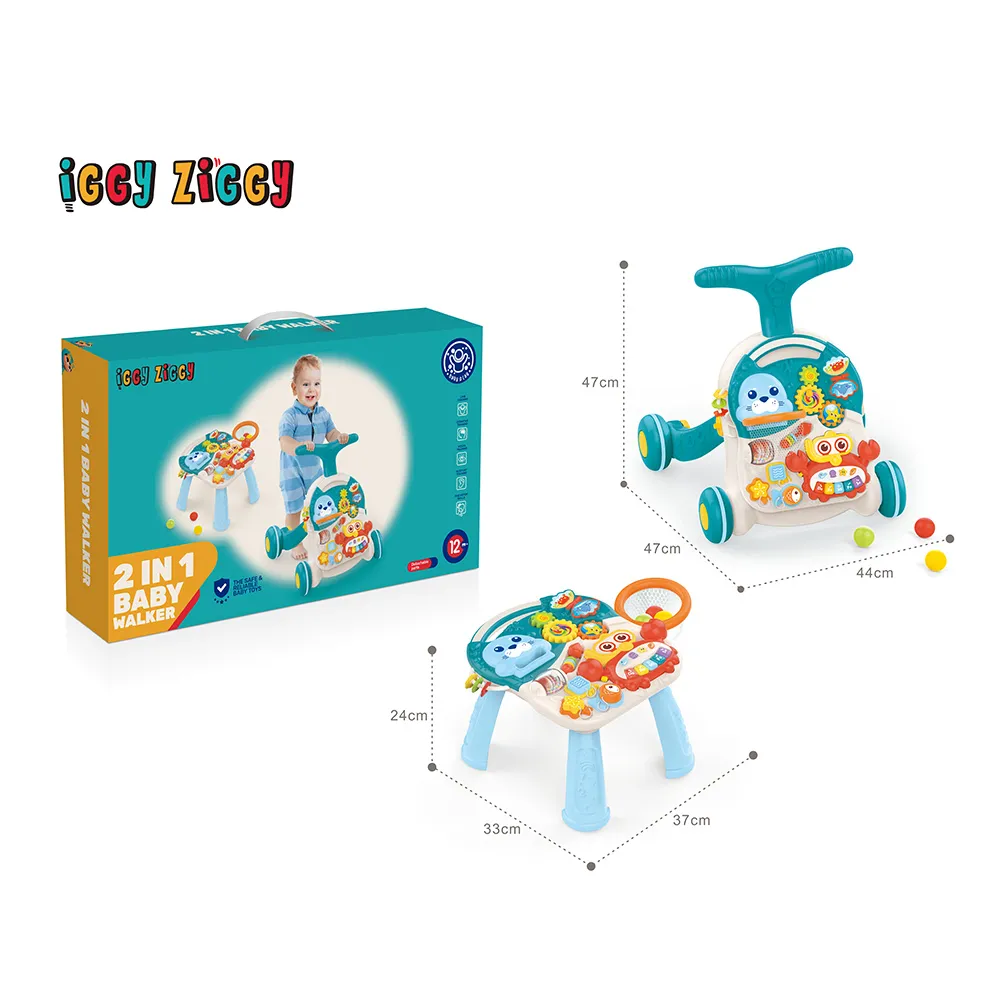 Jucarie Antepremergator Interactiv +12 luni, Iggy Ziggy