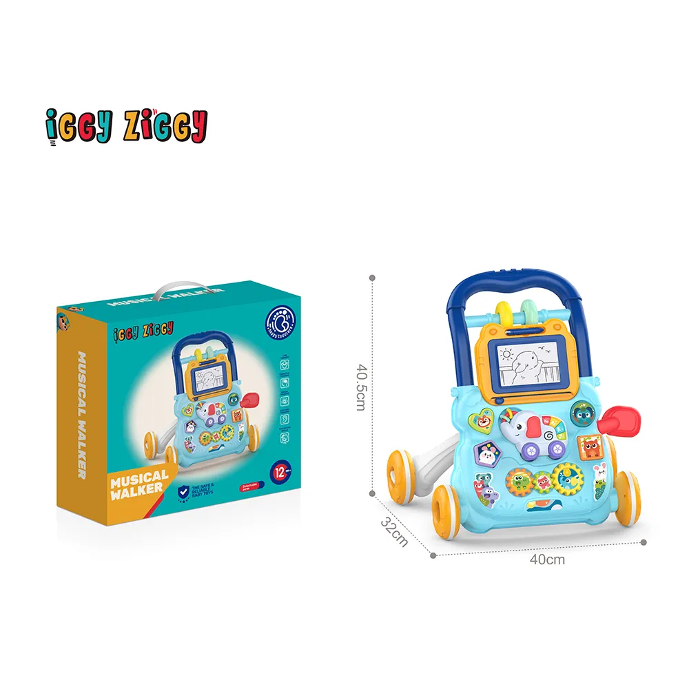 Jucarie Antepremergator Muzical +12 luni - Iggy Ziggy