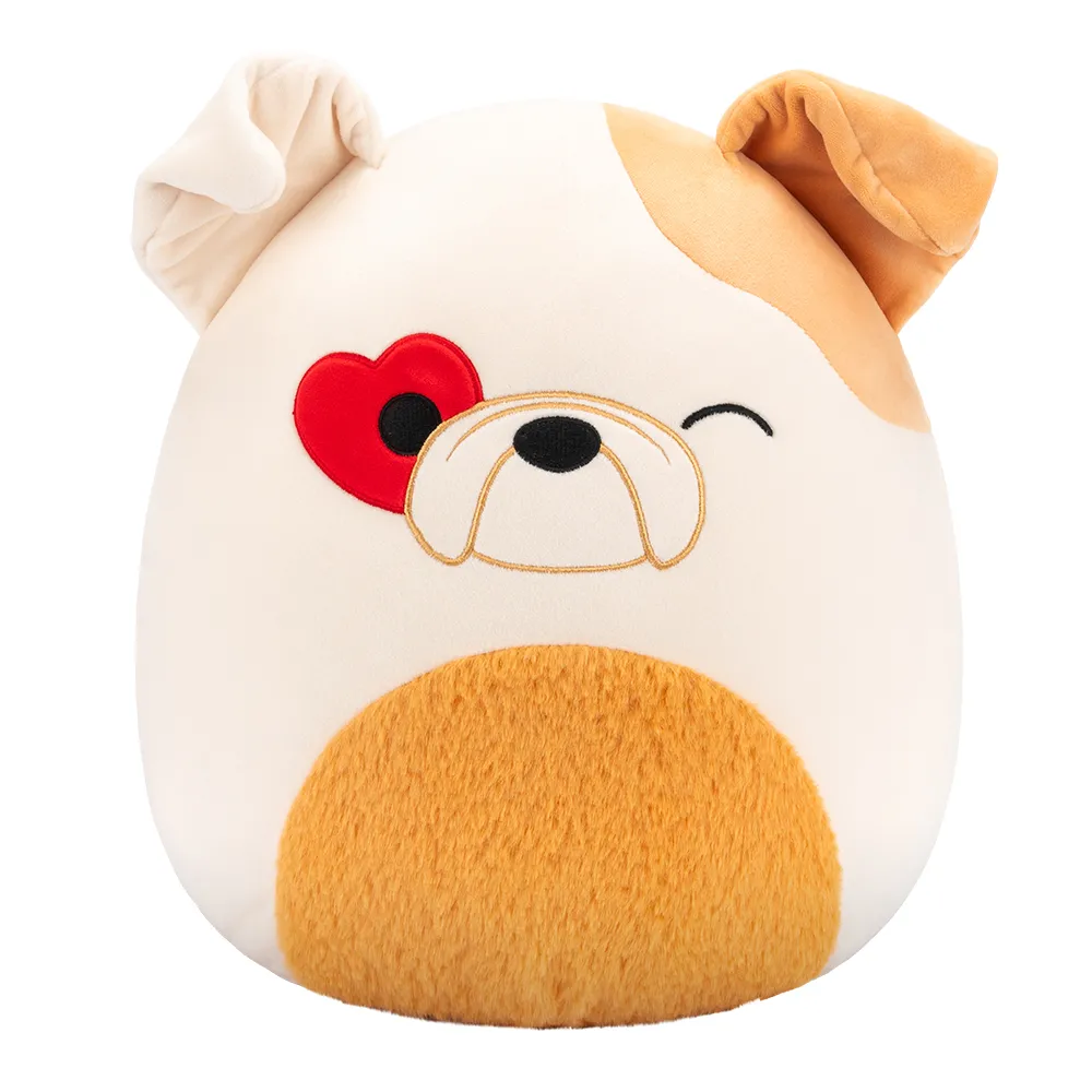 Jucarie de Plus Buldogul Brock 19cm - Squishmallows