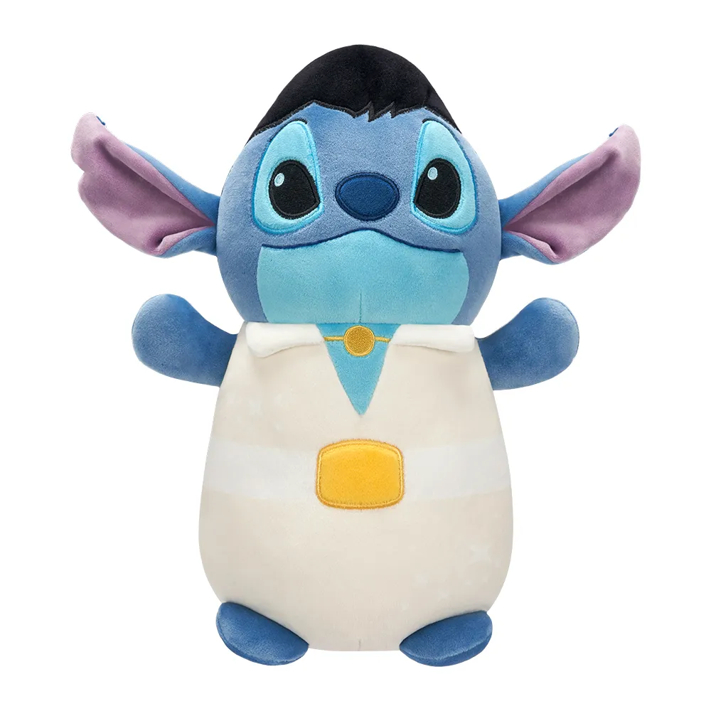 Jucarie de Plus Disney Hugmees Elvis Stitch 25cm - Squishmallows