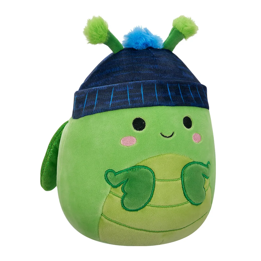 Jucarie de Plus Greierele Trenton cu Fes 19cm - Squishmallows