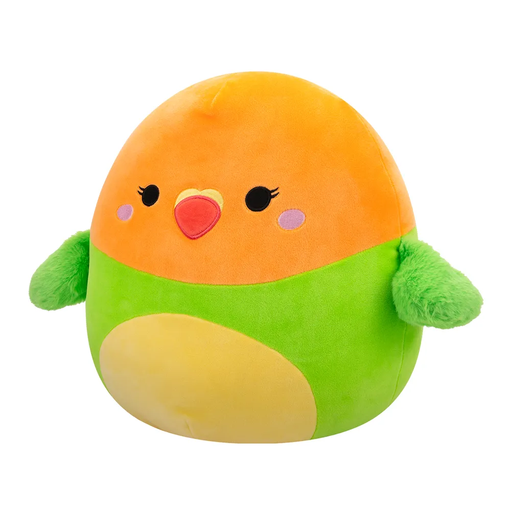Jucarie de Plus Papagalul Plat 35cm - Squishmallows
