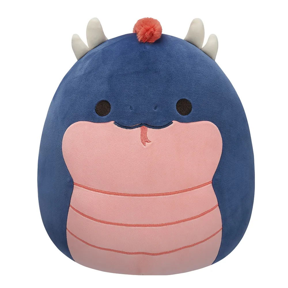Jucarie de Plus Serpisorul Cian 30cm - Squishmallows