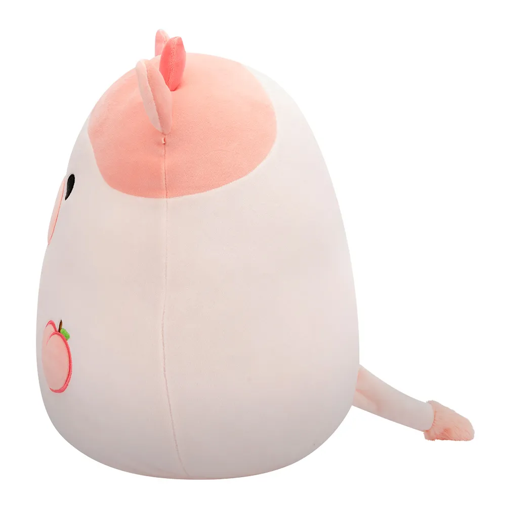 Jucarie de Plus Vacuta Lilaz 35cm - Squishmallows