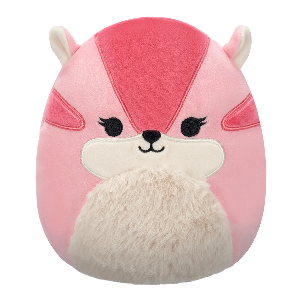 Jucarie de Plus Veverita Dianalee 19cm - Squishmallows