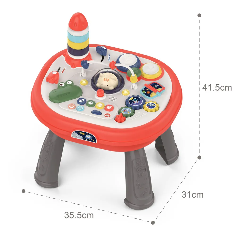 Jucarie Interactiva Masuta Muzicala +18 luni - Iggy Ziggy