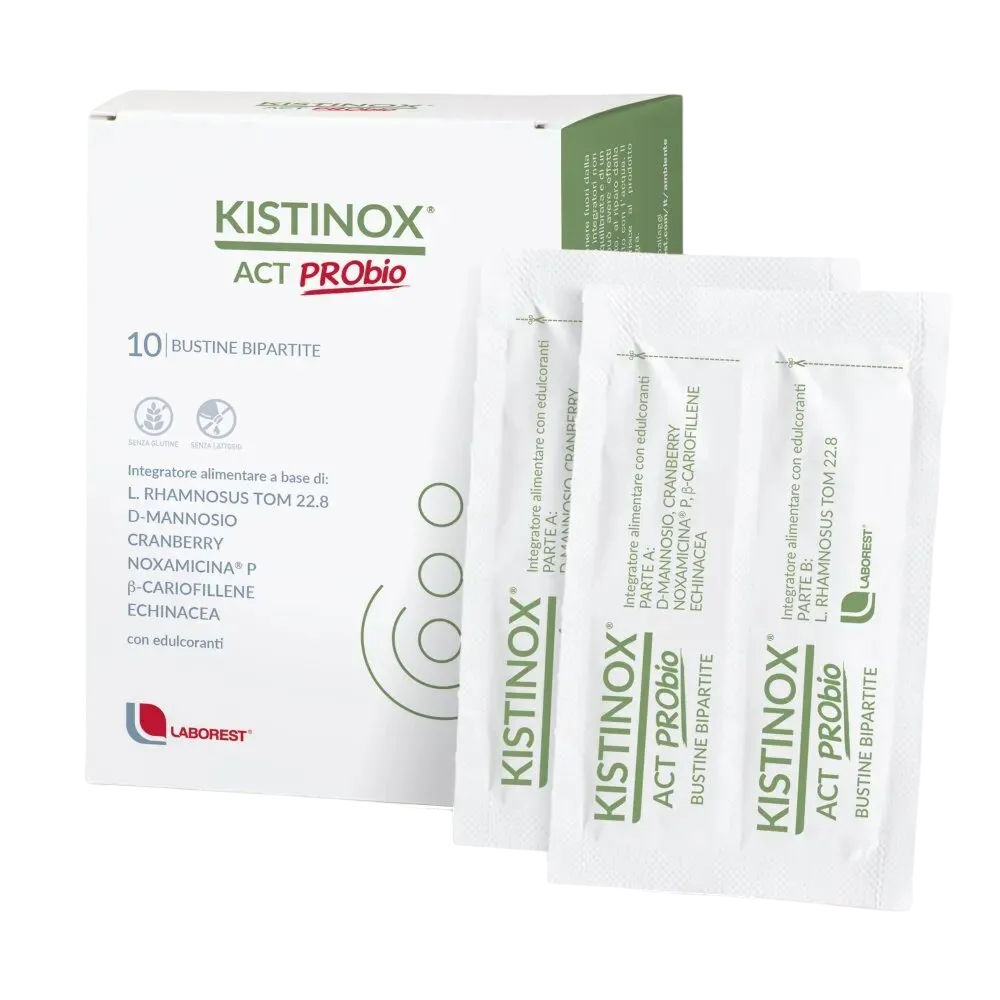 Kistinox ActProbio, 10 plicuri, Laborest Italia