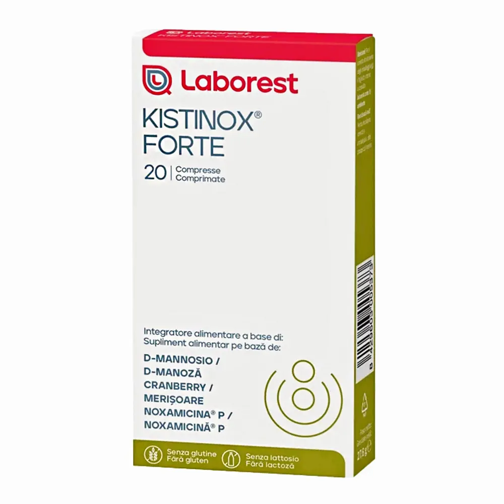 Kistinox Forte, 20 comprimate, Laborest Italia