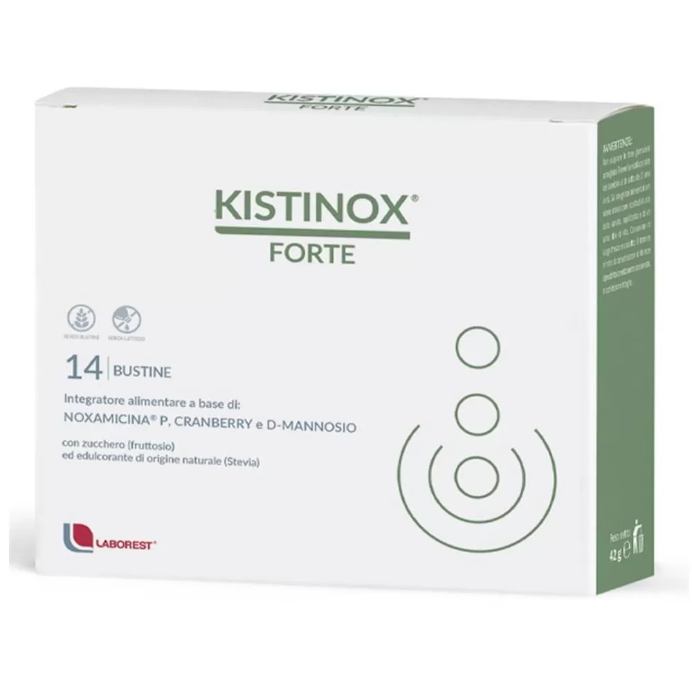 Kistinox Forte -plic x 14