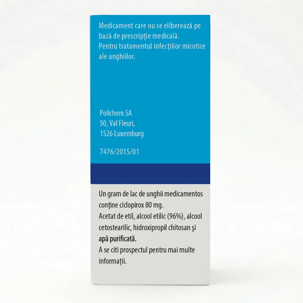 Kitonail, 80 mg/g, 3,3 ml, Angelini