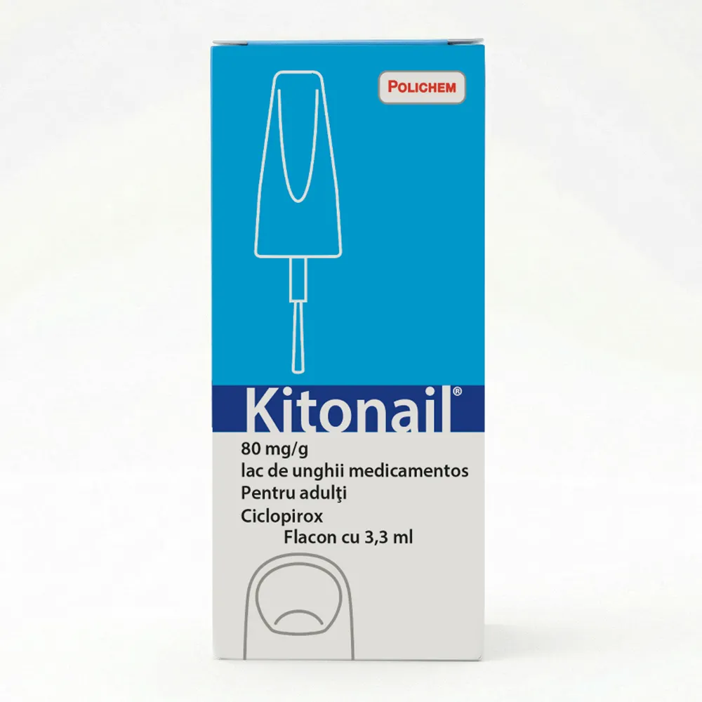 Kitonail, 80 mg/g, 3,3 ml, Angelini