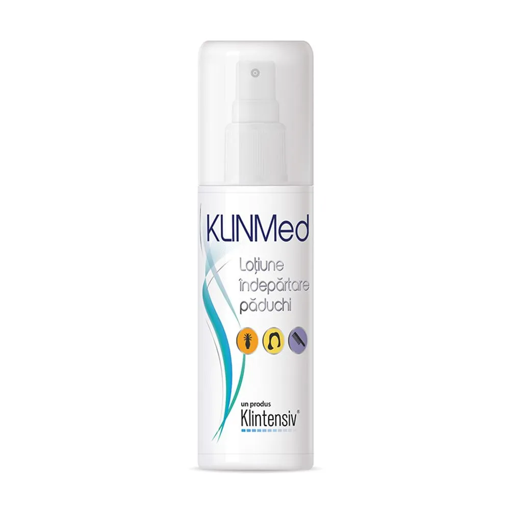 KlinMed Lotiune Indepartare Paduchi x 100ml