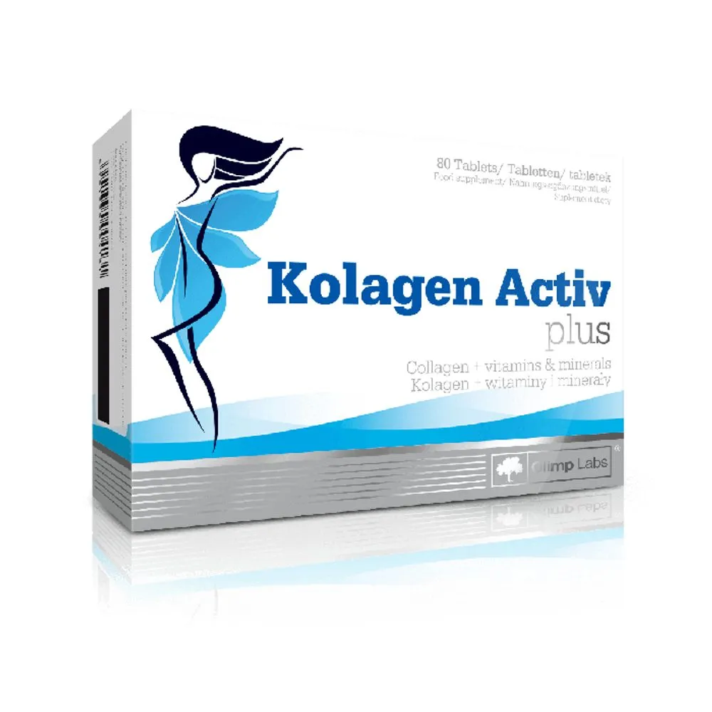 Kolagen Activ Plus - tb.mast. x 80 - Olimp Labs