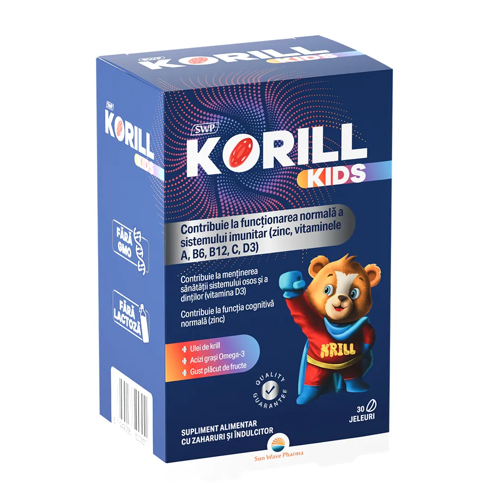 Korill Kids, 30 ursuleti gumati, Sanience