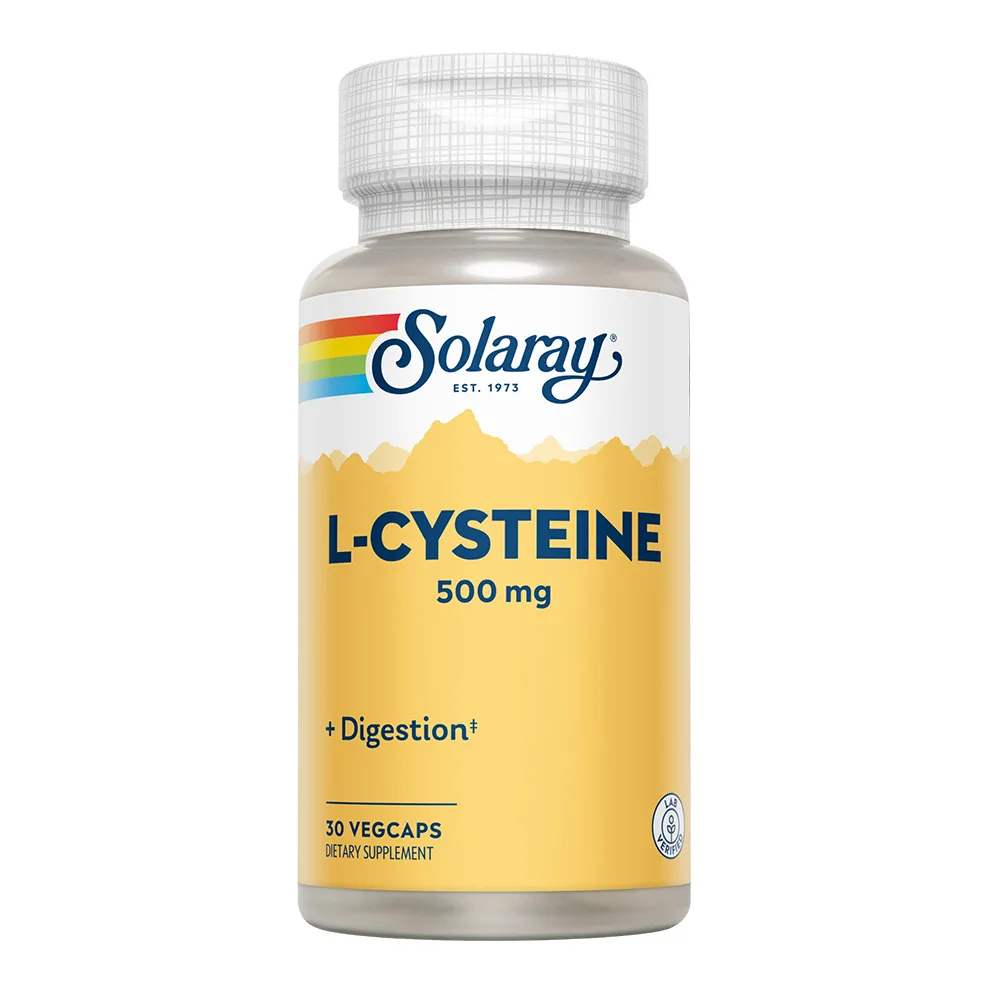 L-Cysteine 500 mg, 30 capsule vegetale, Secom