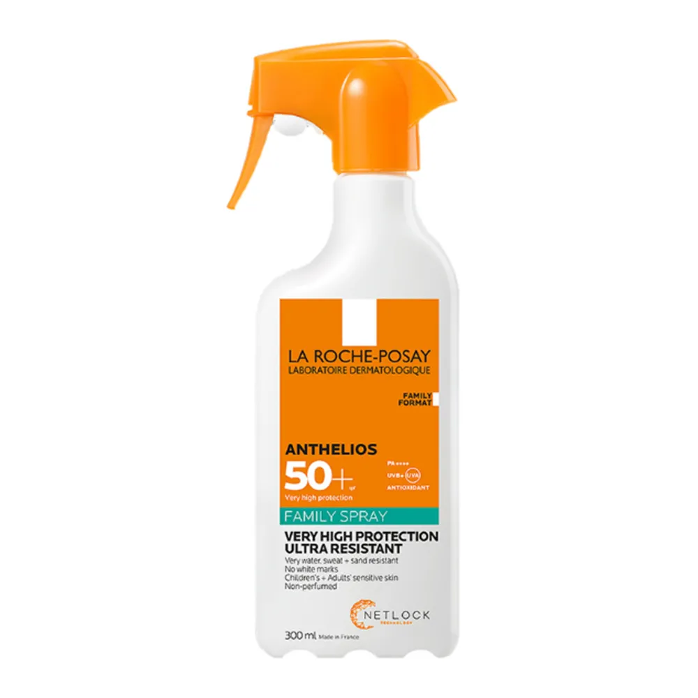Spray Family SPF50+ Anthelios, 300ml, La Roche Posay